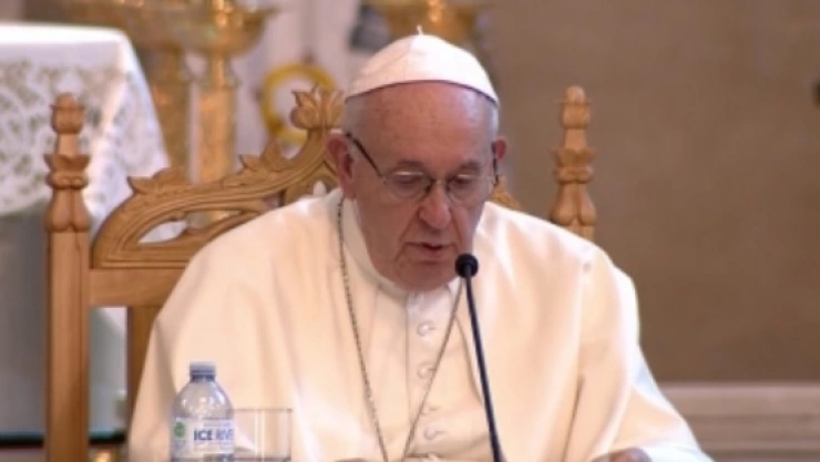 Officials attend a ceremony to mark the anniversary of the outbreak of World War Two in Gdansk