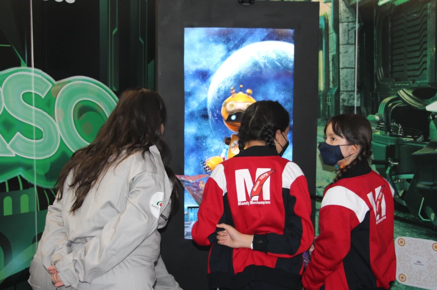 Los niños de Montesquieu disfrutaron de todas las actividades