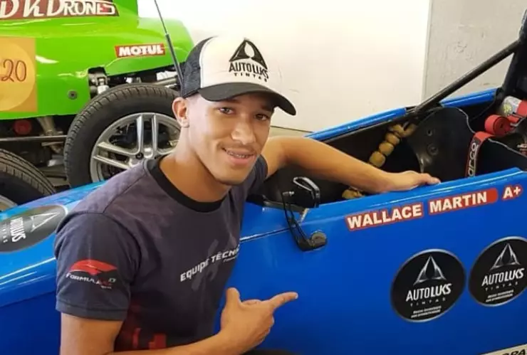 Wallace Martins “Hamilton de las favelas”