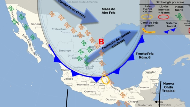 clima mexico 27 de octubre