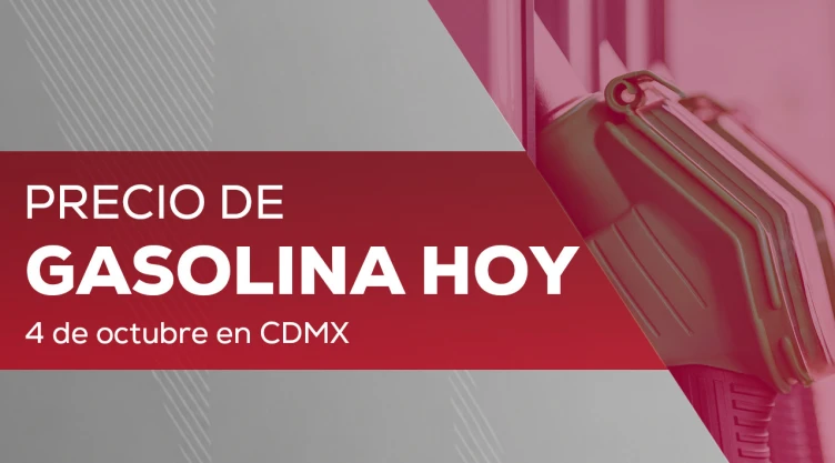 Precio de gasolina HOY 4 de octubre 2026: Litro de Premium, Magna y Diésel