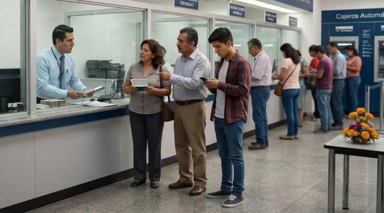 Cierre de bancos en México para noviembre 2026: Fechas clave y razón por la suspensión de servicio