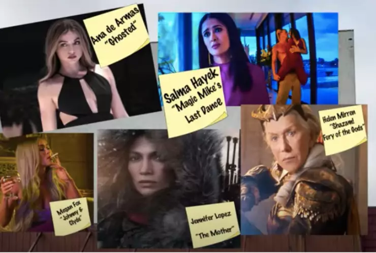 nominados a los premios Razzie 2024