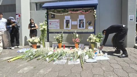 Fot&oacute;grafos fallecidos en Parque Bicentenario.
