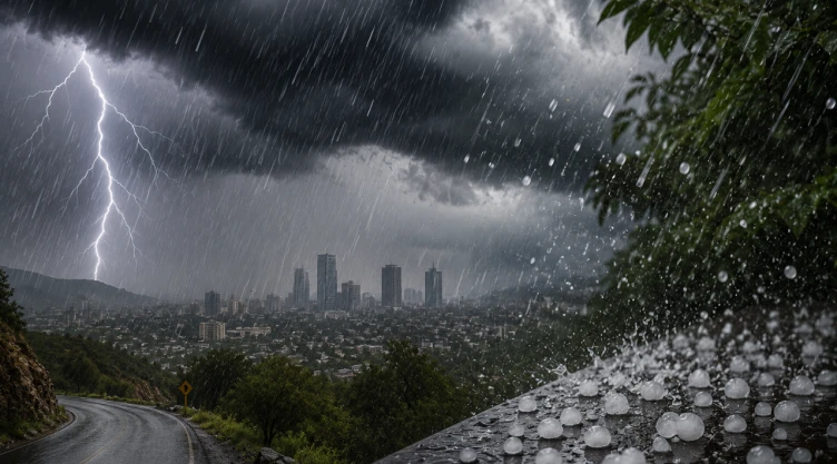 Protección Civil advierte: Lluvias, tormentas y granizo azotarán a estos estados de México hoy