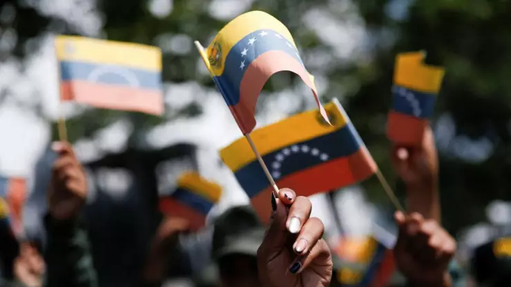 trump petróleo Venezuela