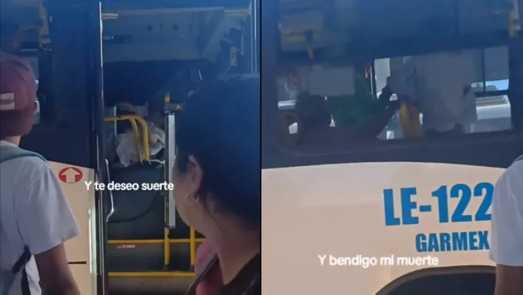 Chofer de transporte público de León