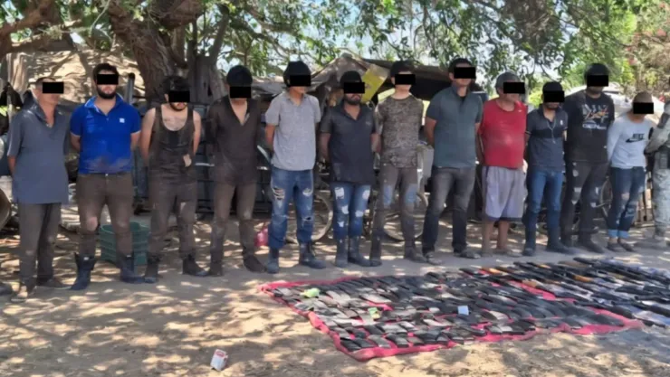 Detenidos en Elota