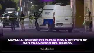 ¡Tiroteo mortal! Hombre es atacado a balazos en pleno centro de San Pancho.jpg