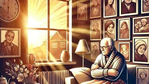 ¿Por qué la soledad mata a los adultos mayores?