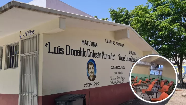 Escuela Luis Donaldo Colosio Culiacán