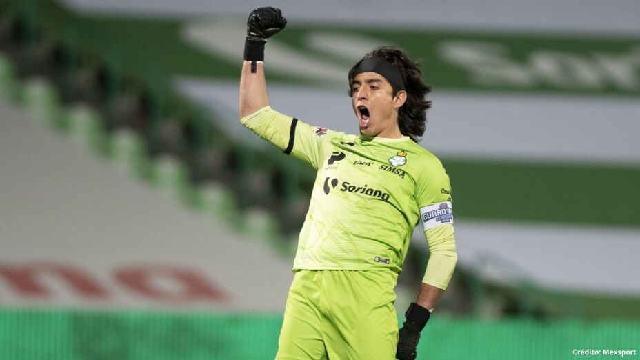 Carlos Acevedo portero de Santos Laguna