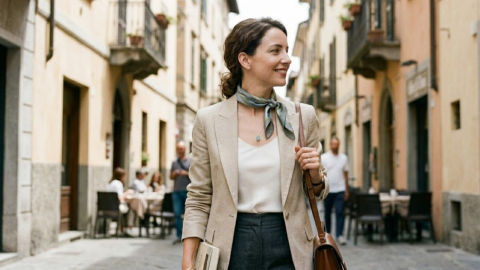 Mujeres no usan aretes