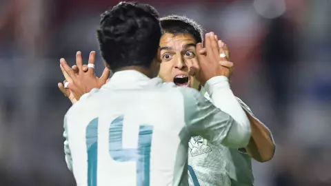 Xavier Biscayzacú Selección Mexicana Sub 20 Premundial