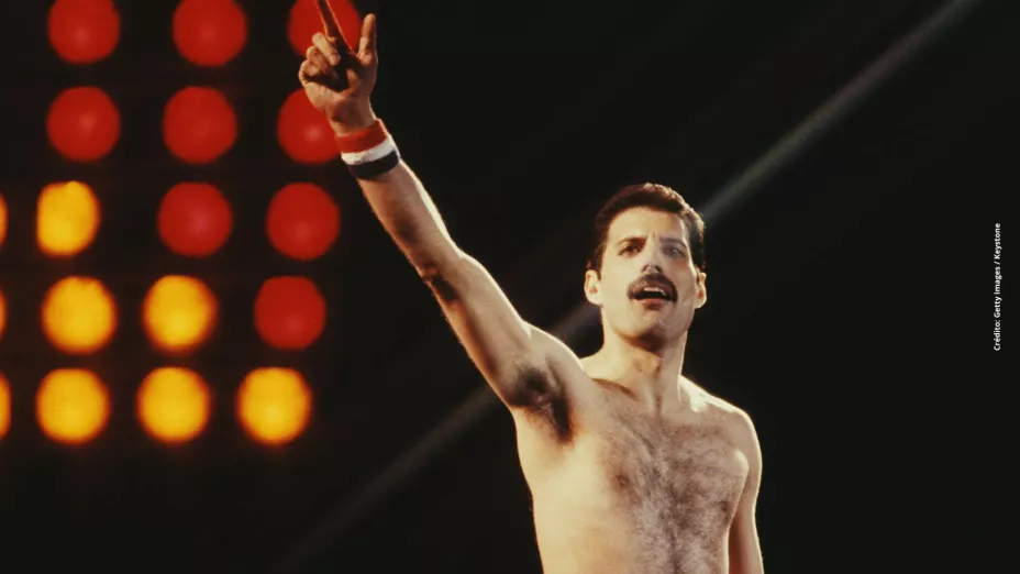 Queen lanza canción interpretada por Freddie Mercury.