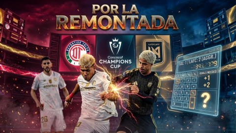 Uno por uno: estos resultados necesita Toluca para remontar ante LAFC