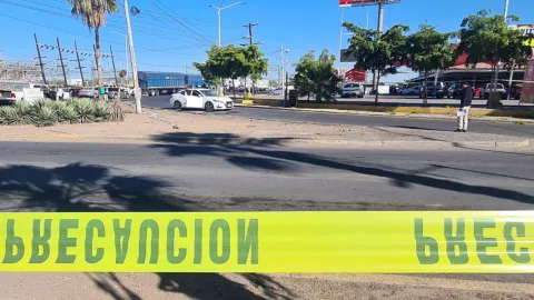 Ataque contra personal de la FGE en Culiacán
