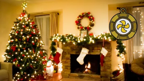 Los amuletos que debes cargar en tu árbol de Navidad