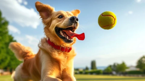 Juguetes con los que tu perro no debería jugar.