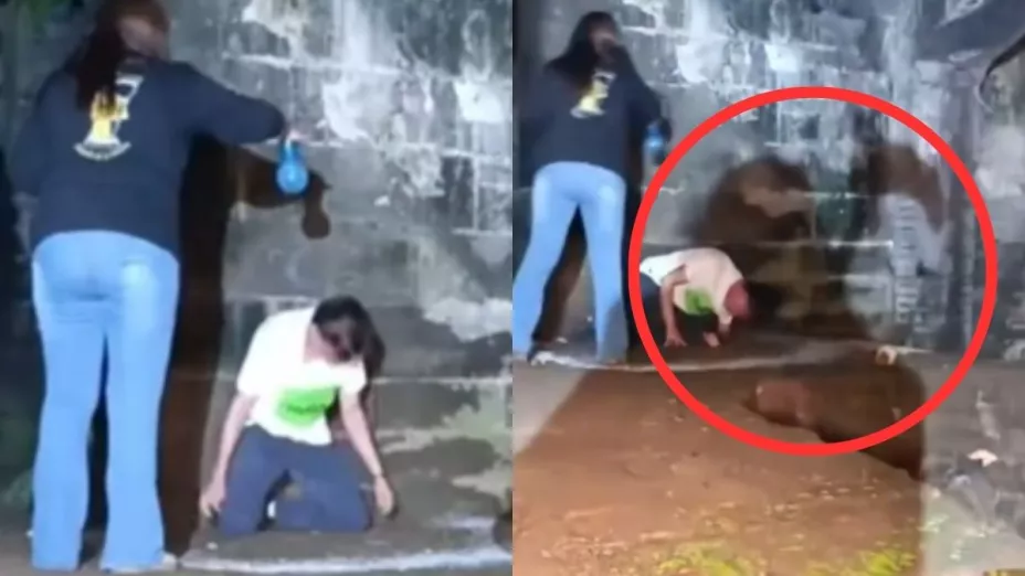 Aparición de la Santa Muerte