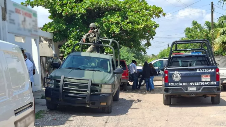 Atacan una casa a balazos en la Felipe Ángeles