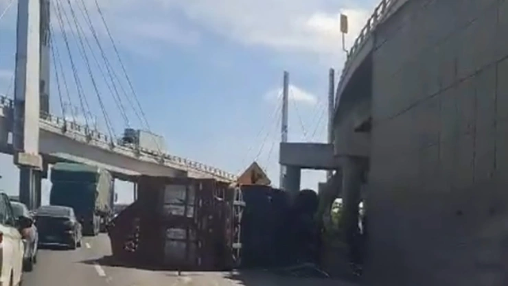 qué pasa en la autopista Puebla-Orizaba hoy