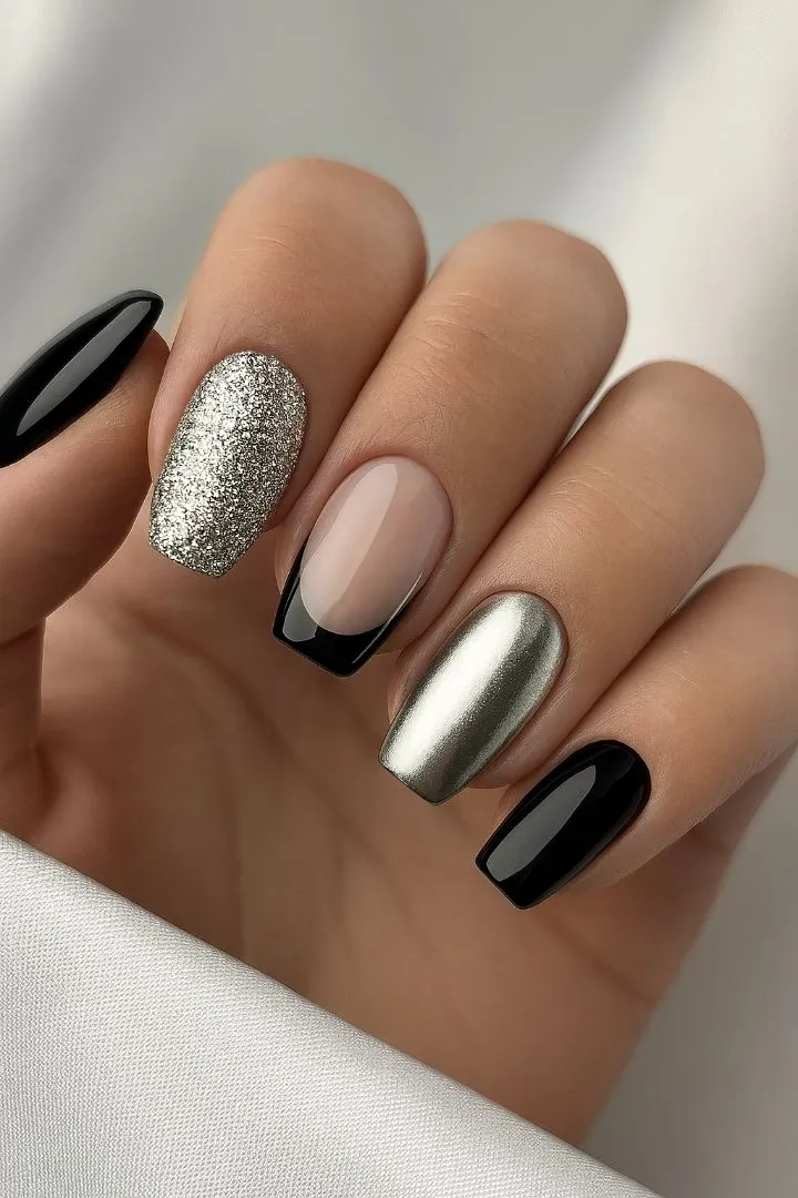 12 diseños de uñas plata que se ven elegantes en cualquier mujer: puedes usarlas para hacer deporte