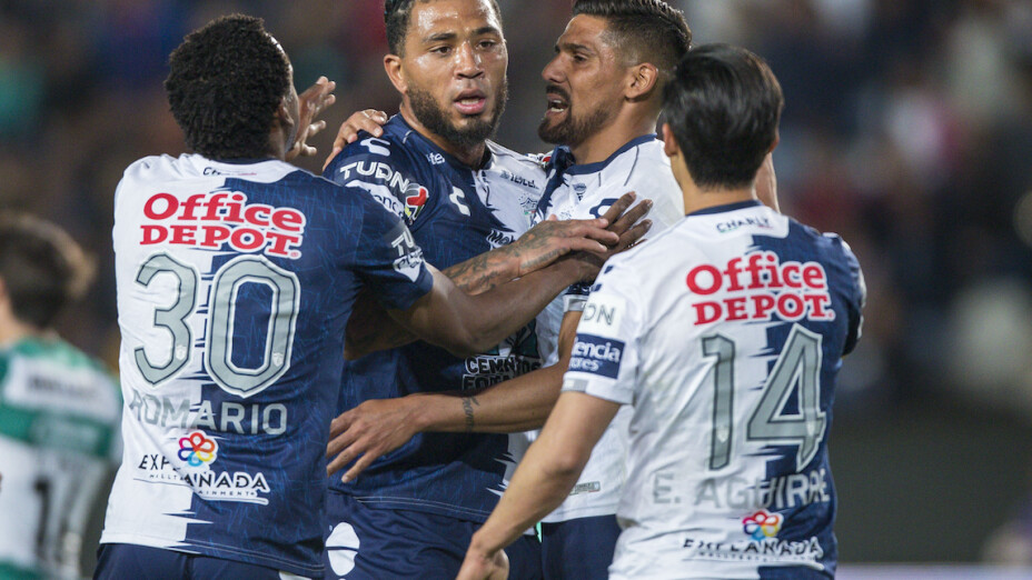 Pachuca vs Santos