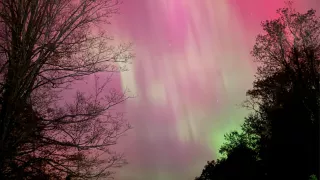 ¿Se verán hoy 12 de noviembre las auroras boreales en Aguascalientes por la tormenta solar