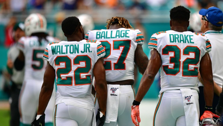 New England Patriots v Miami Dolphins