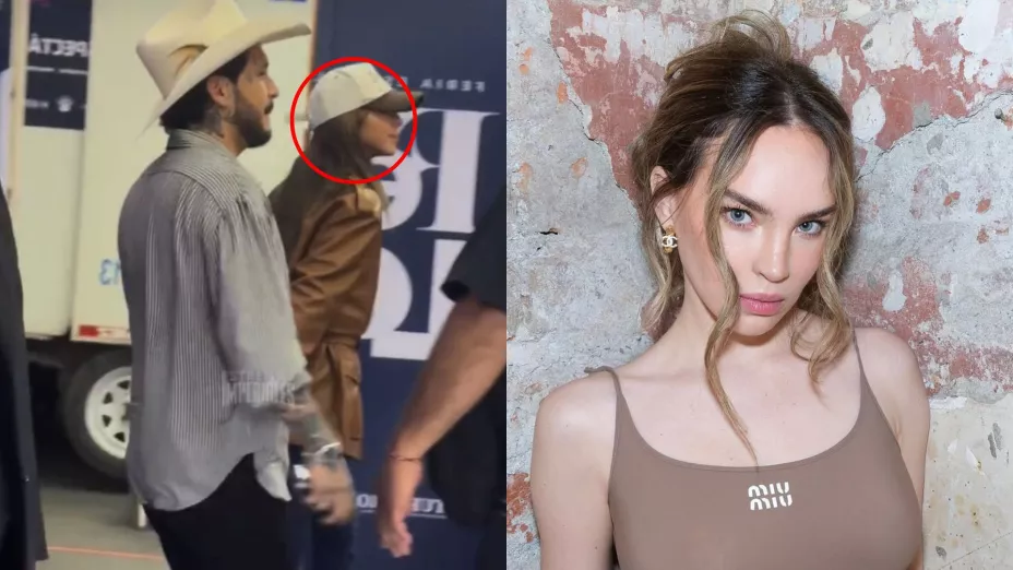 ¿Ahora es rubia? Ángela Aguilar estrena nuevo look y la comparan con Belinda