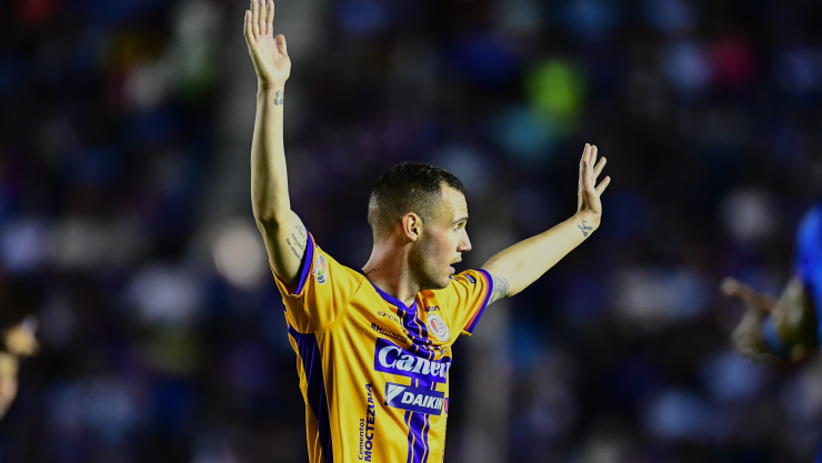 Leonardo Bonatini con Atlético San Luis