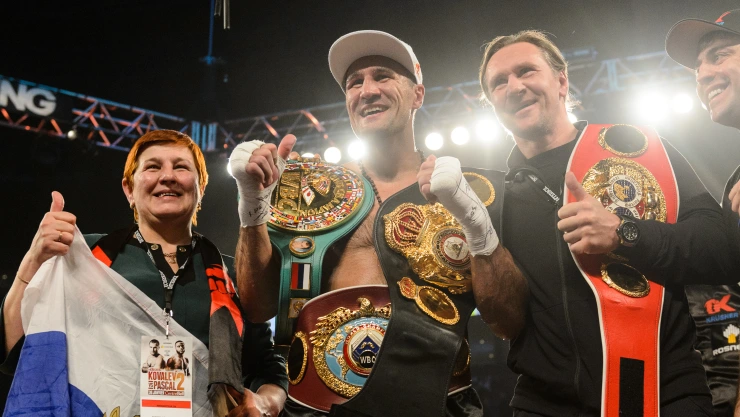 Sergey Kovalev