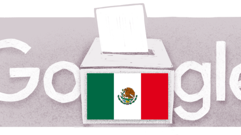 Así es el Doodle de Google por las Elecciones 2024 en México