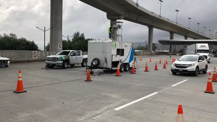 Inician campaña de medición de contaminates para vehículos en el ZMVM