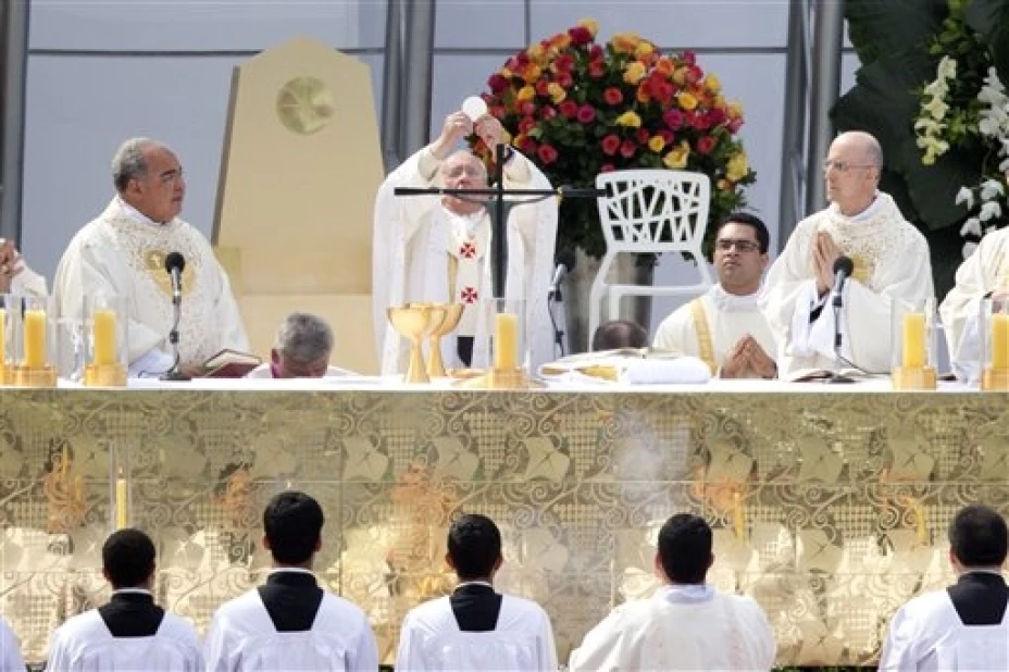 El Papa Francisco clausuró la Jornada Mundial de la Juventud, en Brasil