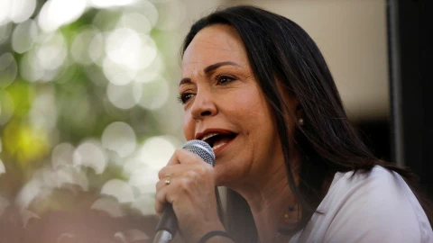 La opositora nuevamente es víctima de persecución en Venezuela