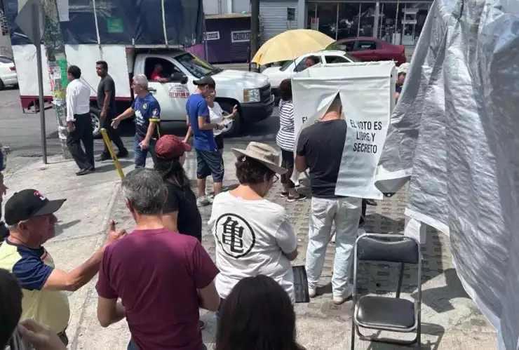 Concluye votación con saldo blanco en Morelos durante las Elecciones 2024