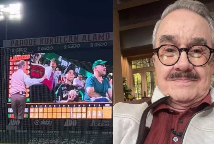 ¿Pedro Sola irá a un juego de Los Leones de Yucatán?