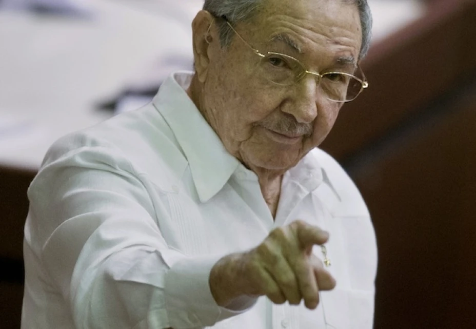 Raúl Castro, presidente de Cuba