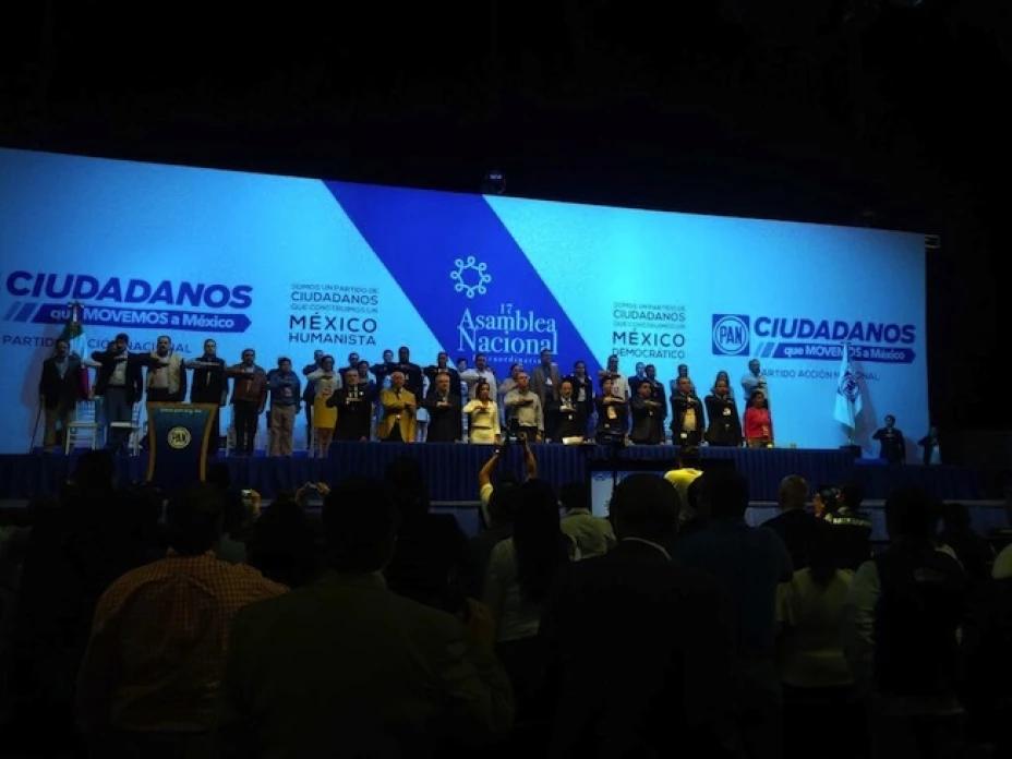 Se espera la participación de 10 mil delegados del PAN
