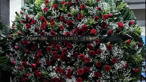 Filtran FOTOS INÉDITAS del funeral de César Gastélum; el influencer fue asesinado en una transmisión EN VIVO