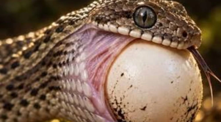 Descubren una nueva especie de serpiente que se alimenta de huevos en las montañas de Etiopía