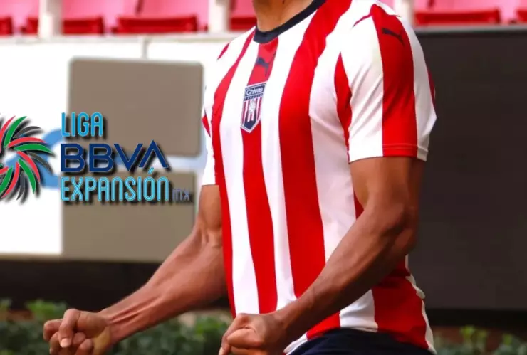 Ex Chivas pasará a jugar en la Liga BBVA Expansión MX