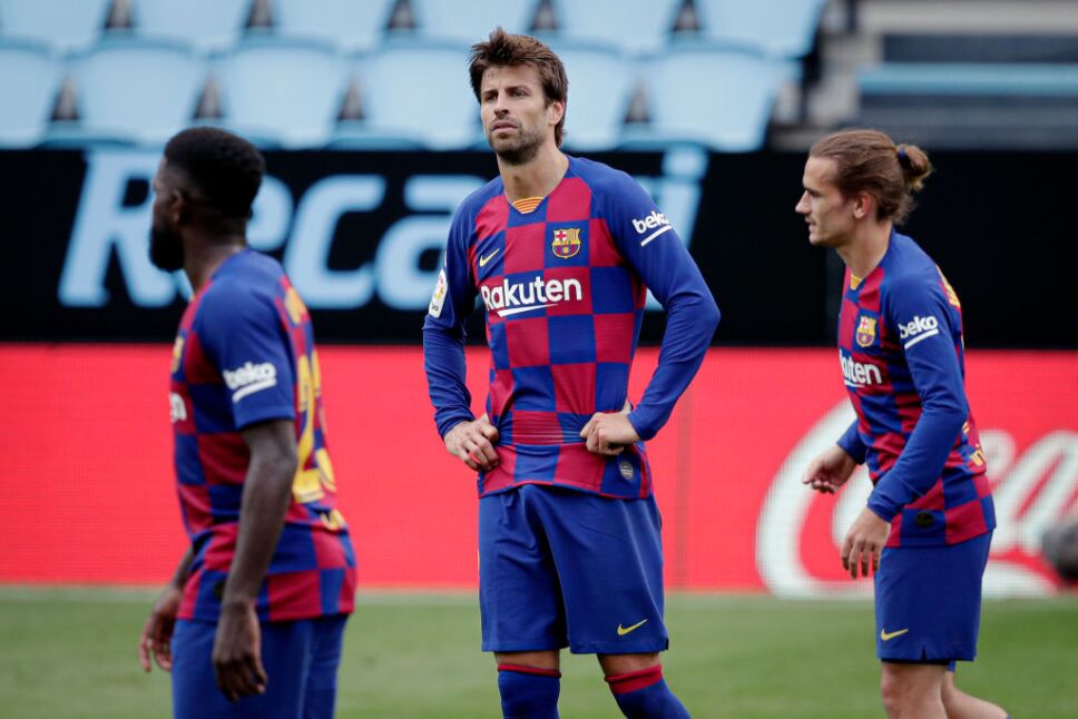 ¡Se le escapa La Liga al Barcelona ante el equipo de Araujo!