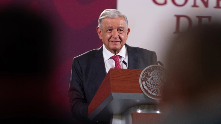 El presidente Andrés Manuel López Obrador encabeza la mañanera hoy 7 de agosto de 2023 en vivo desde Palacio Nacional.