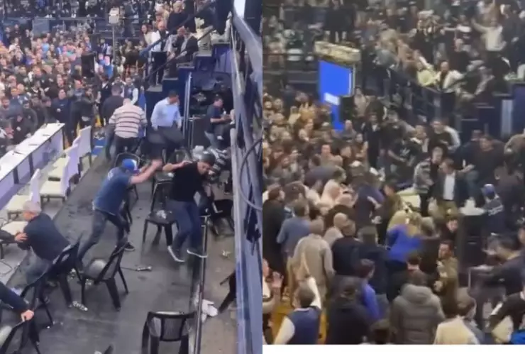 Incidentes en la Asamblea de Gimnasia y Esgrima La Plata en Argentina