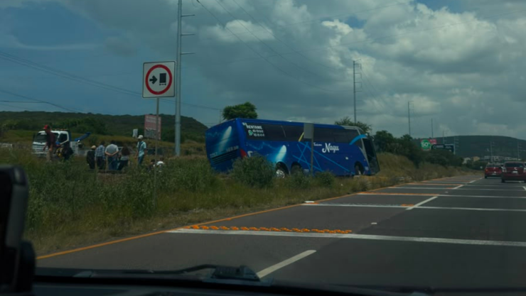 Accidente en Fray Junípero Serra hoy domingo 9 de agosto 2026
