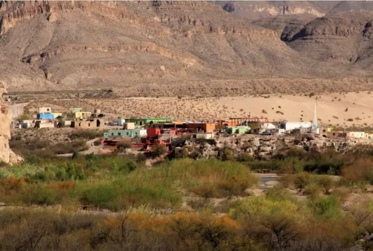 Río Rico, Tamaulipas, pueblo fronterizo que pertenecía a Estados Unidos