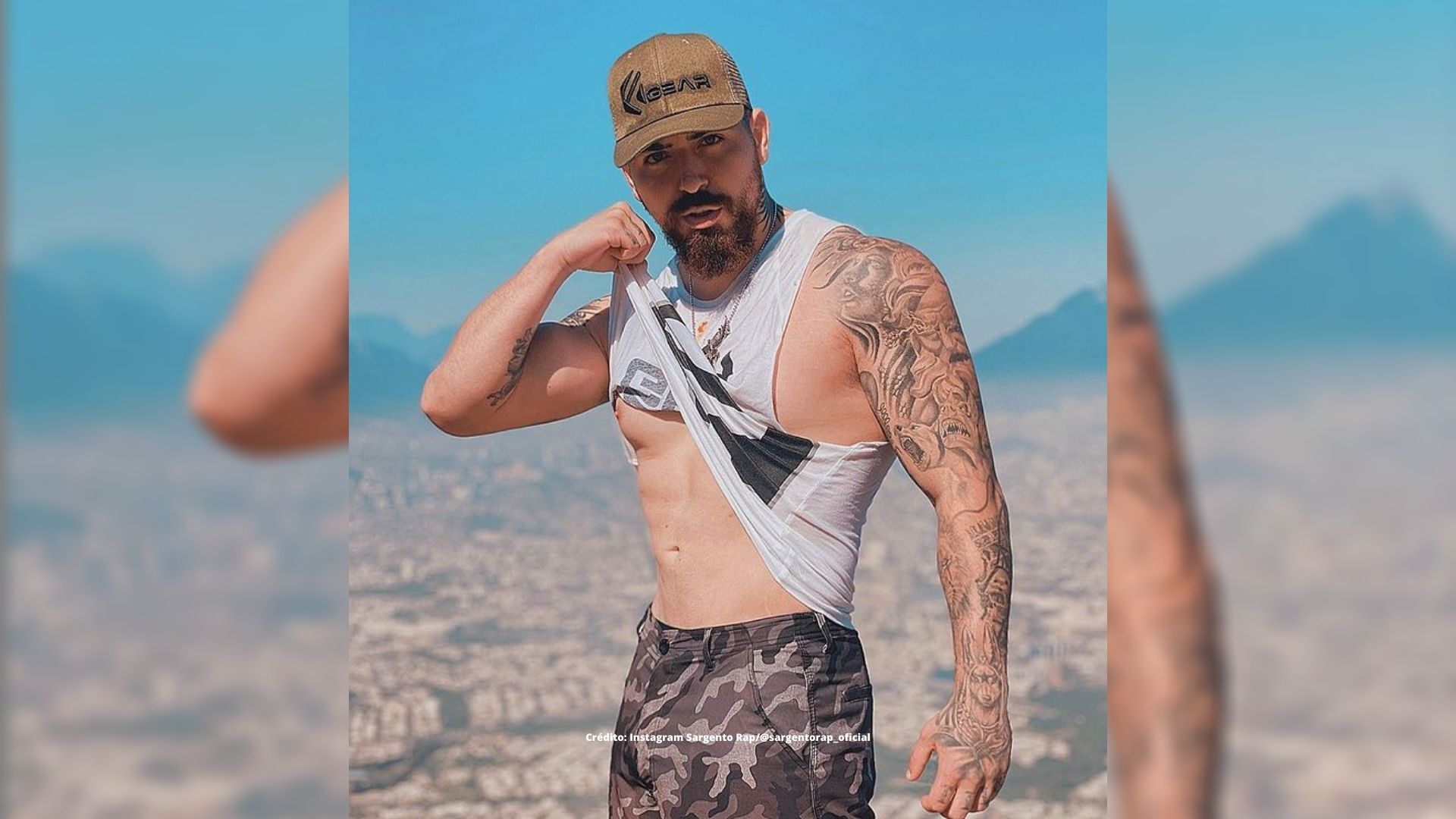 FOTOS Sargento Rap llegó a Survivor México.